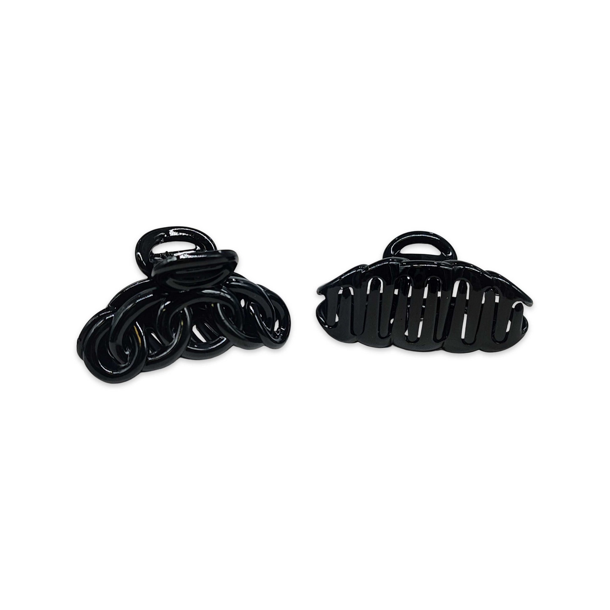 Hair Acessories -Plastic Clip -Pack of 2 - -Aromes Evasions 