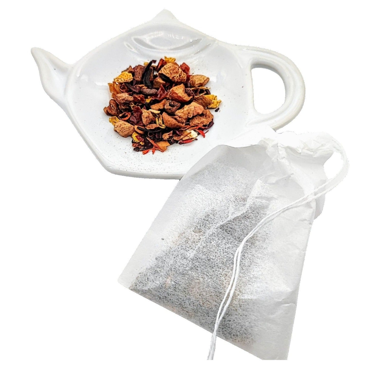 Herbal Tea -Citrus Essence -Tea Bags Herbal Tea Aromes Evasions 