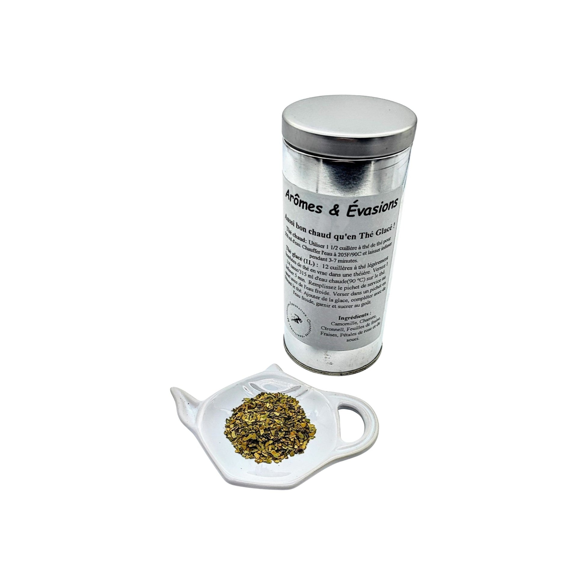 Herbal Tea -Yerba Mate -Loose Tea Herbal Tea Aromes Evasions 