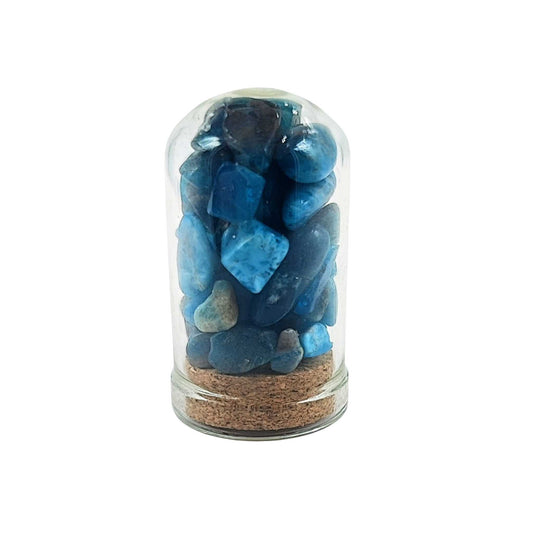 Home Decor -Small Decorative Bell -Apatite -15ml -Crystal Specimen -Aromes Evasions 
