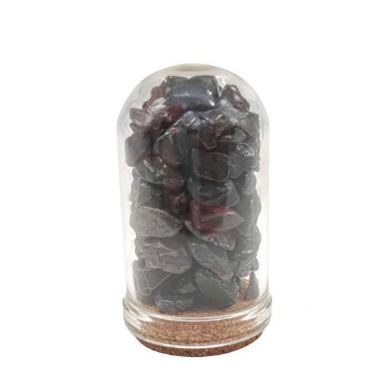Home Decor -Small Decorative Bell -Garnet -15ml -Bell -Aromes Evasions 