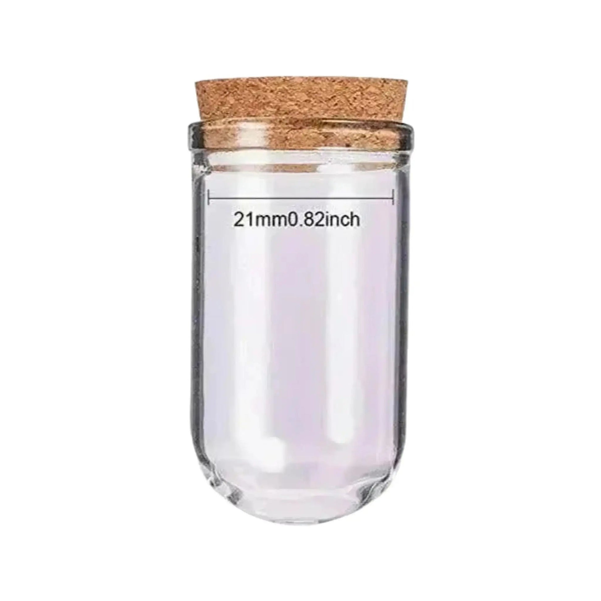 Home Decor -Small Decorative Bell -Lemon Chrysoprase -15ml -Gemstone Bell -Aromes Evasions 