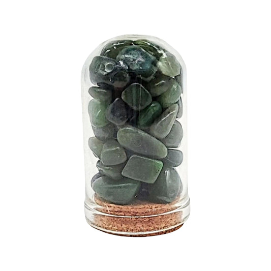 Home Decor -Small Decorative Bell -Nephrite Jade -15ml -Gemstone Bell -Aromes Evasions 