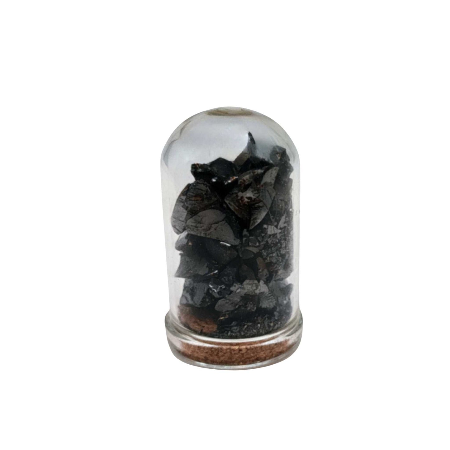 Home Decor -Small Decorative Bell -Shungite Noble -15ml -Crystal Specimen -Aromes Evasions 