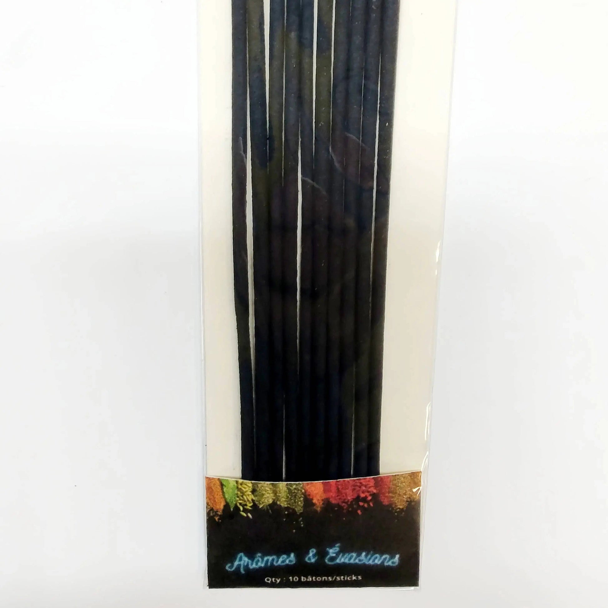 Incense Box -Morning Breeze -10 Sticks Woody Scent Aromes Evasions