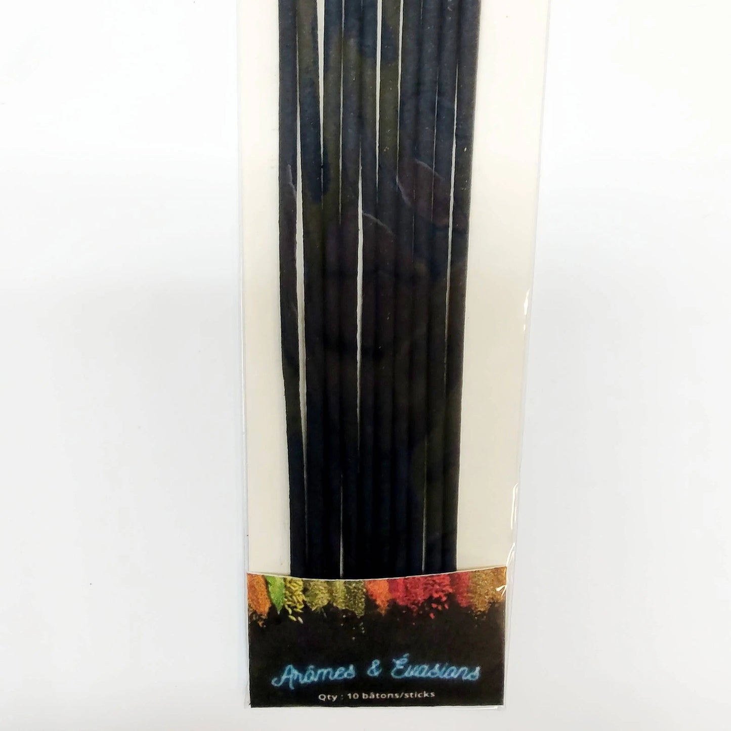 Incense Box -Palo Santo -10 Sticks Incense Aromes Evasions