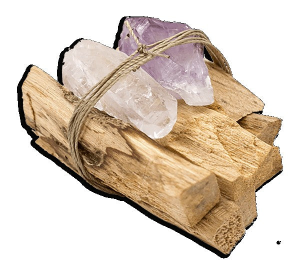 Incense Box -Palo Santo -10 Sticks Incense Aromes Evasions