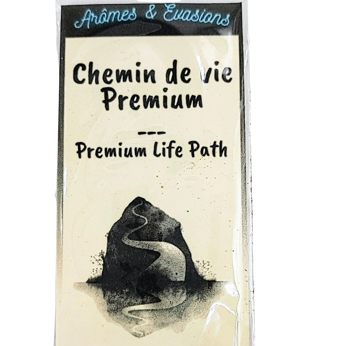 Incense Box -Premium Collection -Life Path -5 Masala Sticks -Premium Collection -Aromes Evasions 