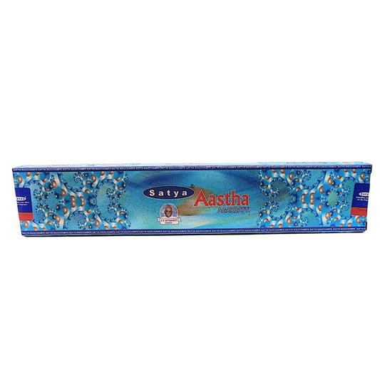 Incense Box -Satya -Aastha -15g -Incense Sticks -Aromes Evasions 