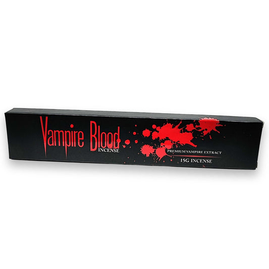 Incense Box -Vampire Blood -15g -Special Incenses -Aromes Evasions 