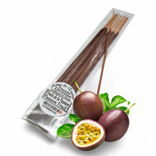 Incense Sticks - Passion Fruit - Pack of 10