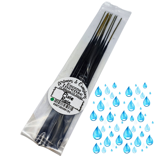 Incense Box -Rain -10 Sticks - Arômes et Évasions