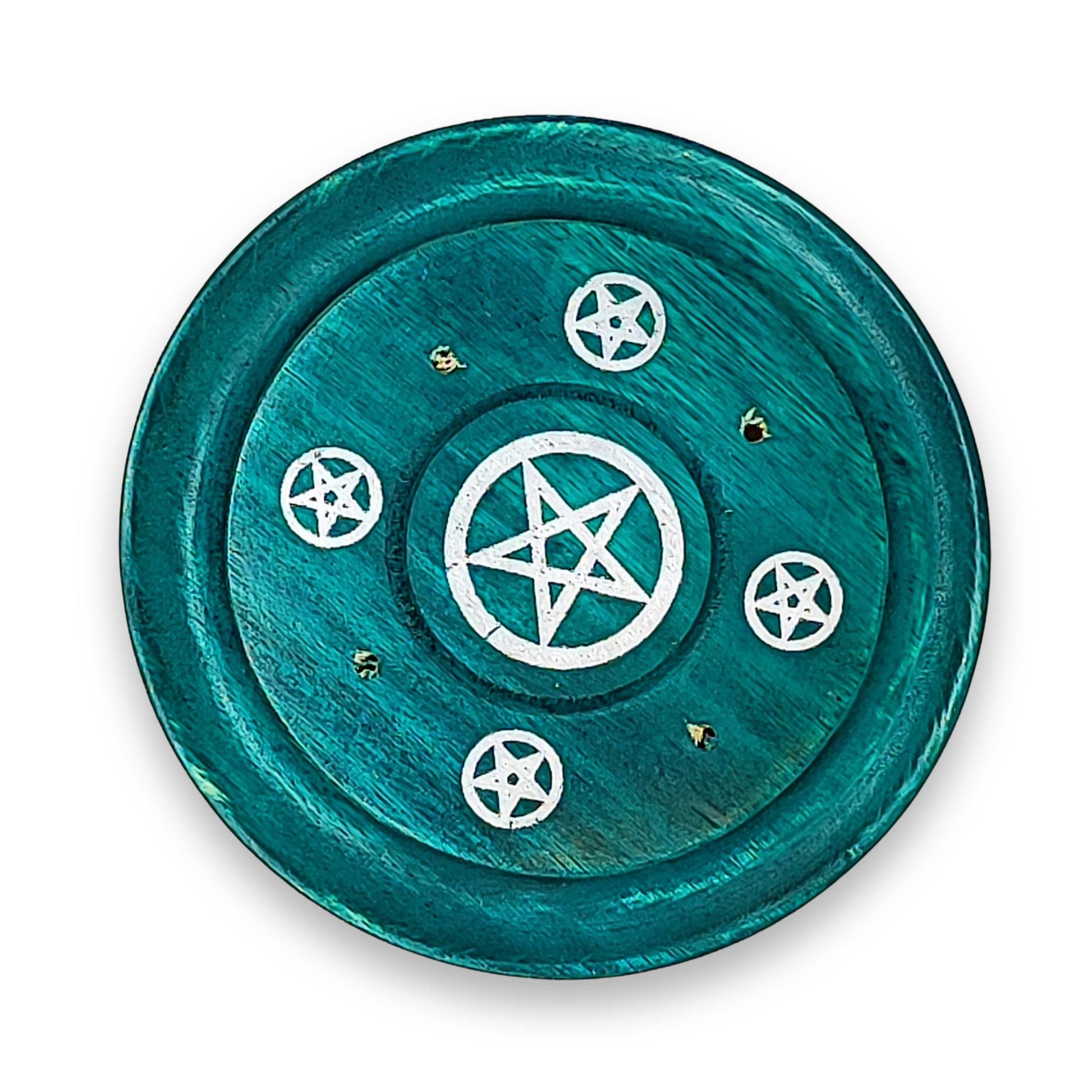 Incense Burner -Sticks -Mango Wood -Assorted Design Plates -Sticks & Cones -Aromes Evasions 