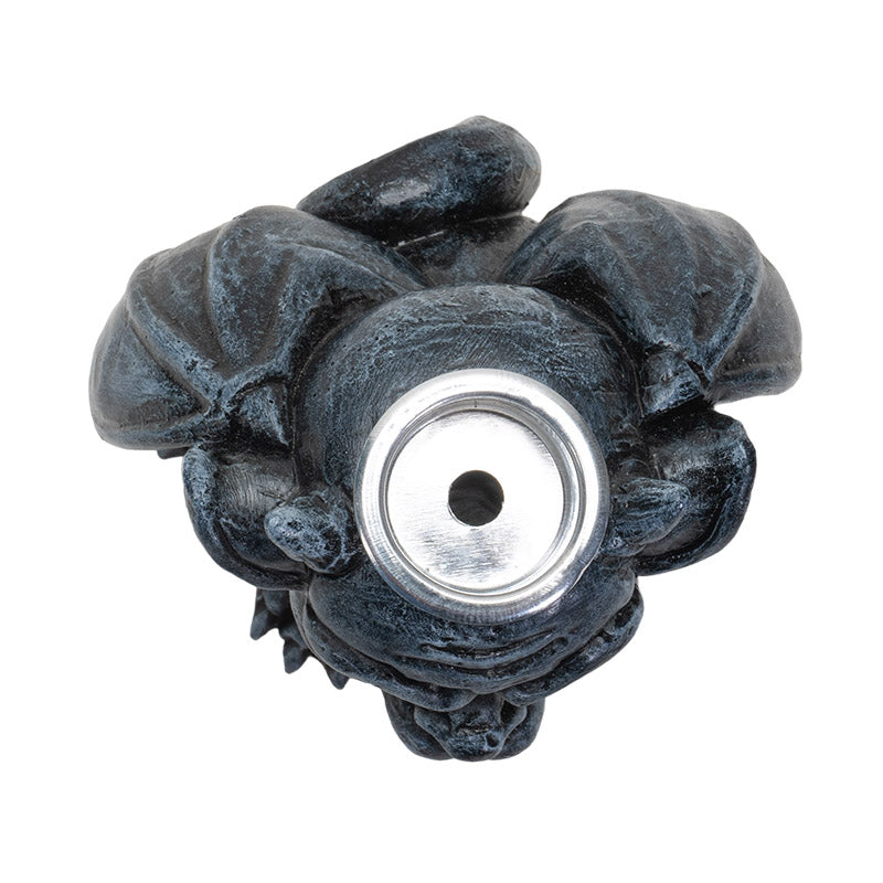 Incense Burner -Backflow -Gargoyle Red Eye - Arômes et Évasions