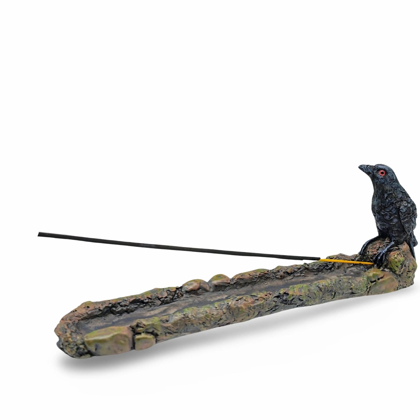 Incense Burner -Stick Holder -Raven -Incense Sticks -Aromes Evasions