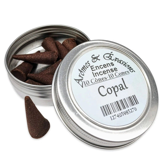 Incense Cones - Copal - 10 Cones