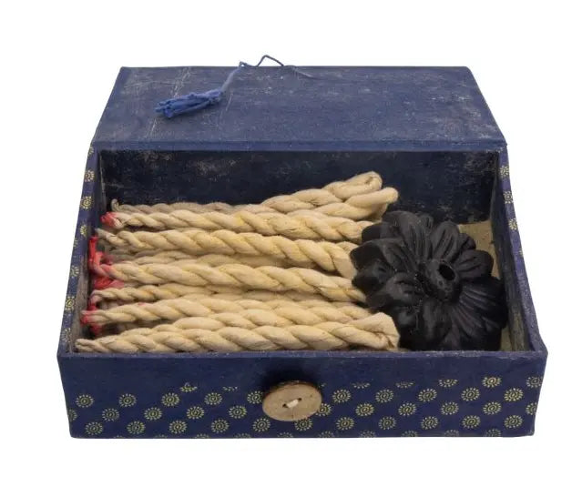 Incense Rope Kit -Medicine Buddha -Sandalwood -30 Ropes -Incense Rope Kit -Aromes Evasions 