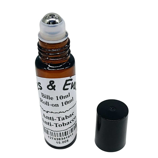 Massage -Essential Oil -Anti Tobacco -Roll on -? Scent -Aromes Evasions 