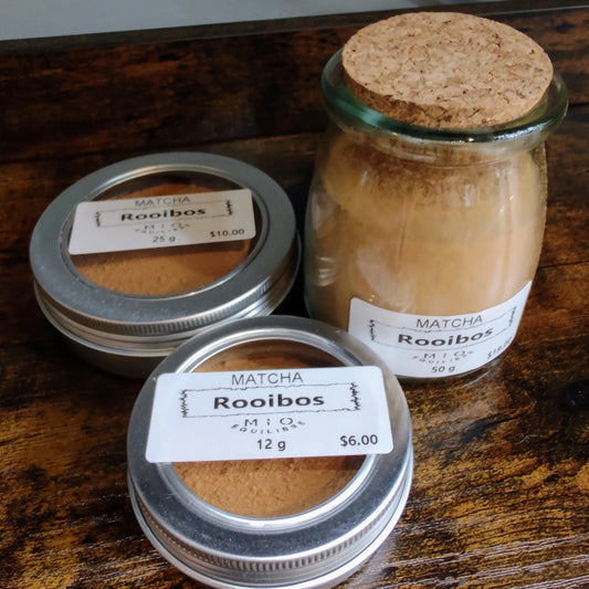 Matcha Tea - Organic Rooibos Matcha - Loose Tea