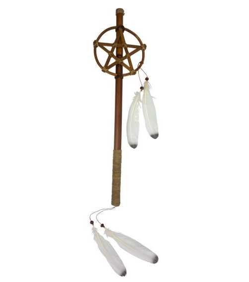 Meditation Accessories -Ceremonial Stick -Pentacle -Meditation Accessories -Aromes Evasions 