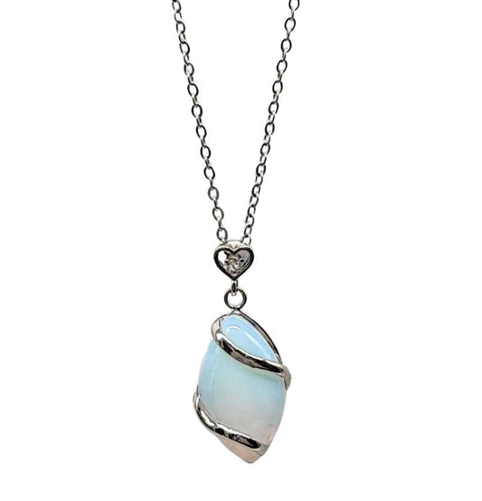 Necklace -Horse Eye -Opalite