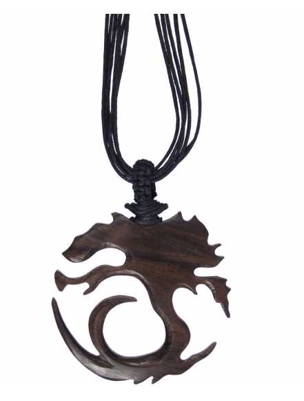 Necklace -Wood -Tree of Life -Tree of Life -Aromes Evasions 