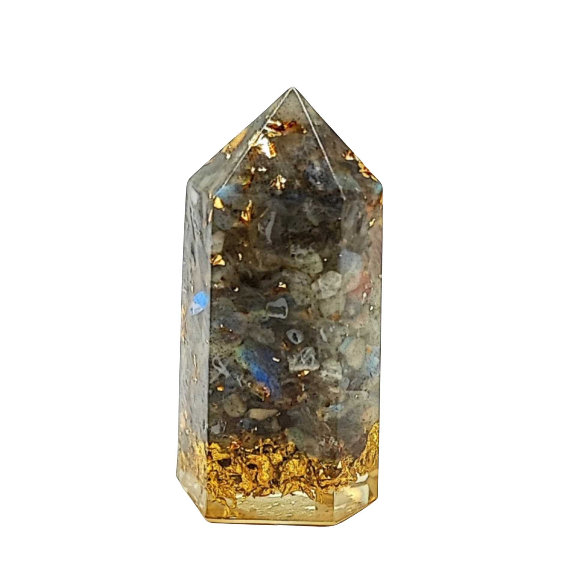 Obelisk -Labradorite -Gemstones -33g -Obelisk -Aromes Evasions 