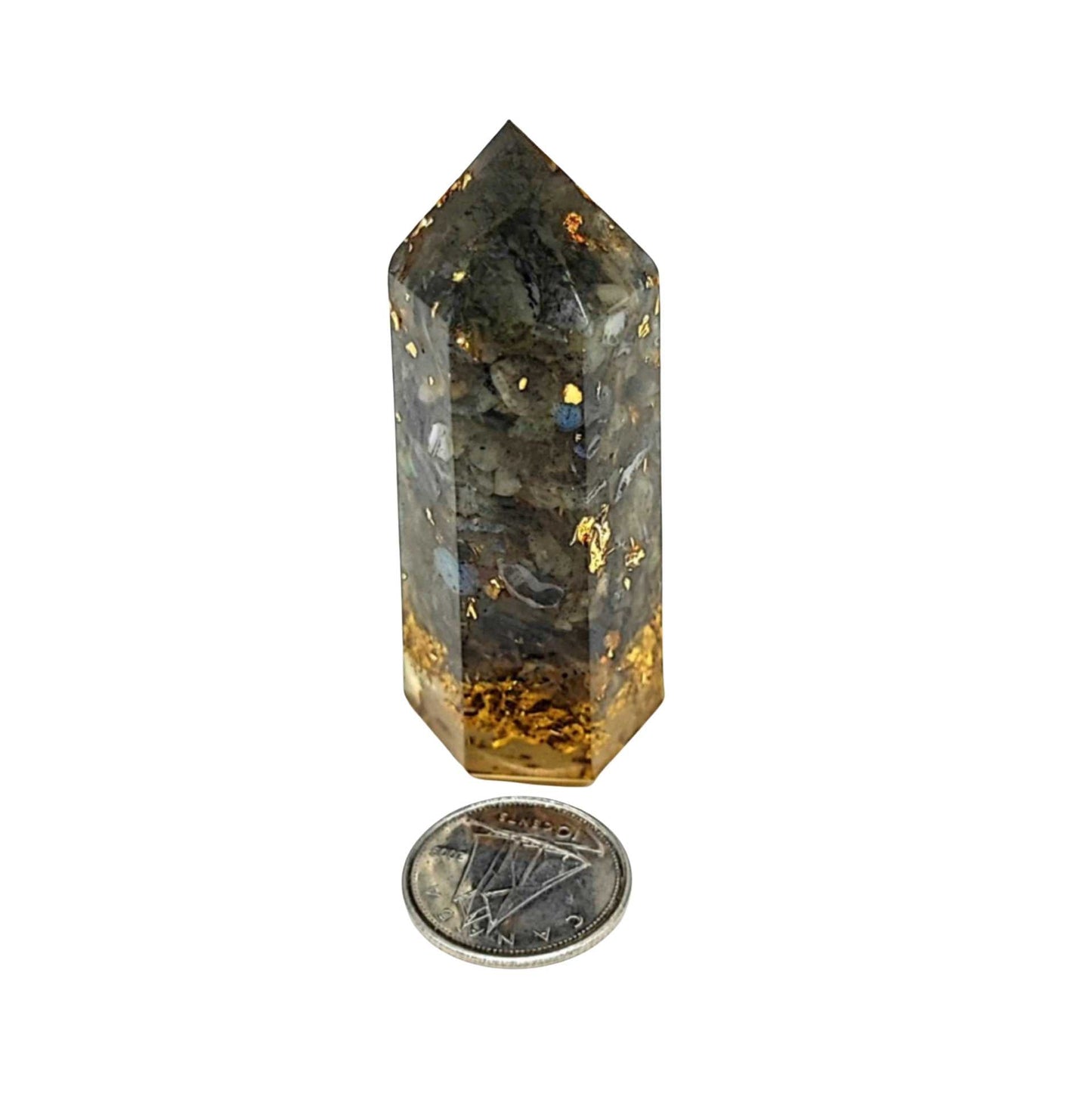 Obelisk -Labradorite -Gemstones -33g -Obelisk -Aromes Evasions 