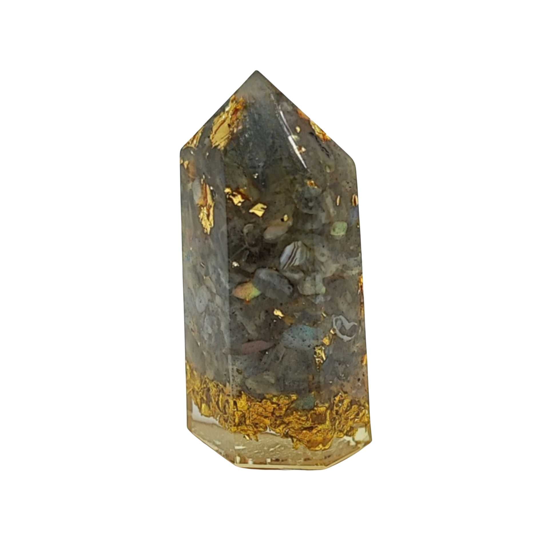 Obelisk -Labradorite -Gemstones -33g -Obelisk -Aromes Evasions 