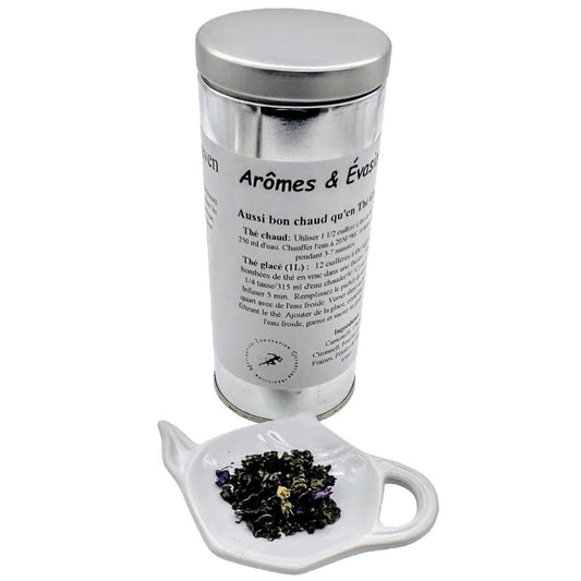 Oolong Tea - Blue Oolong - Loose Tea Oolong Tea Aromes Evasions 