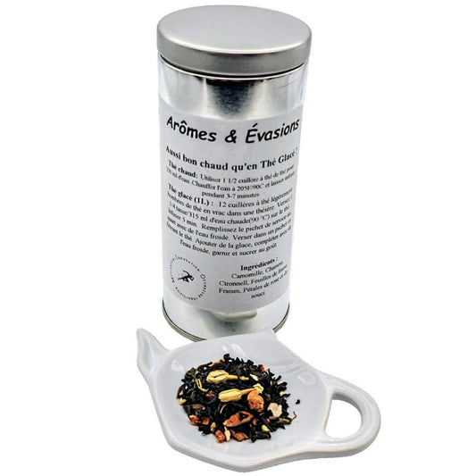 Oolong Tea -Jasmine Oolong -Loose Tea