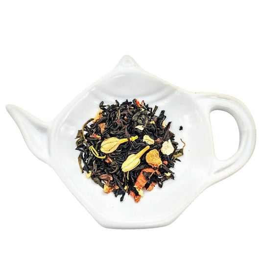 Oolong Tea - Jasmine Oolong - Tea Samples Oolong Tea Aromes Evasions 