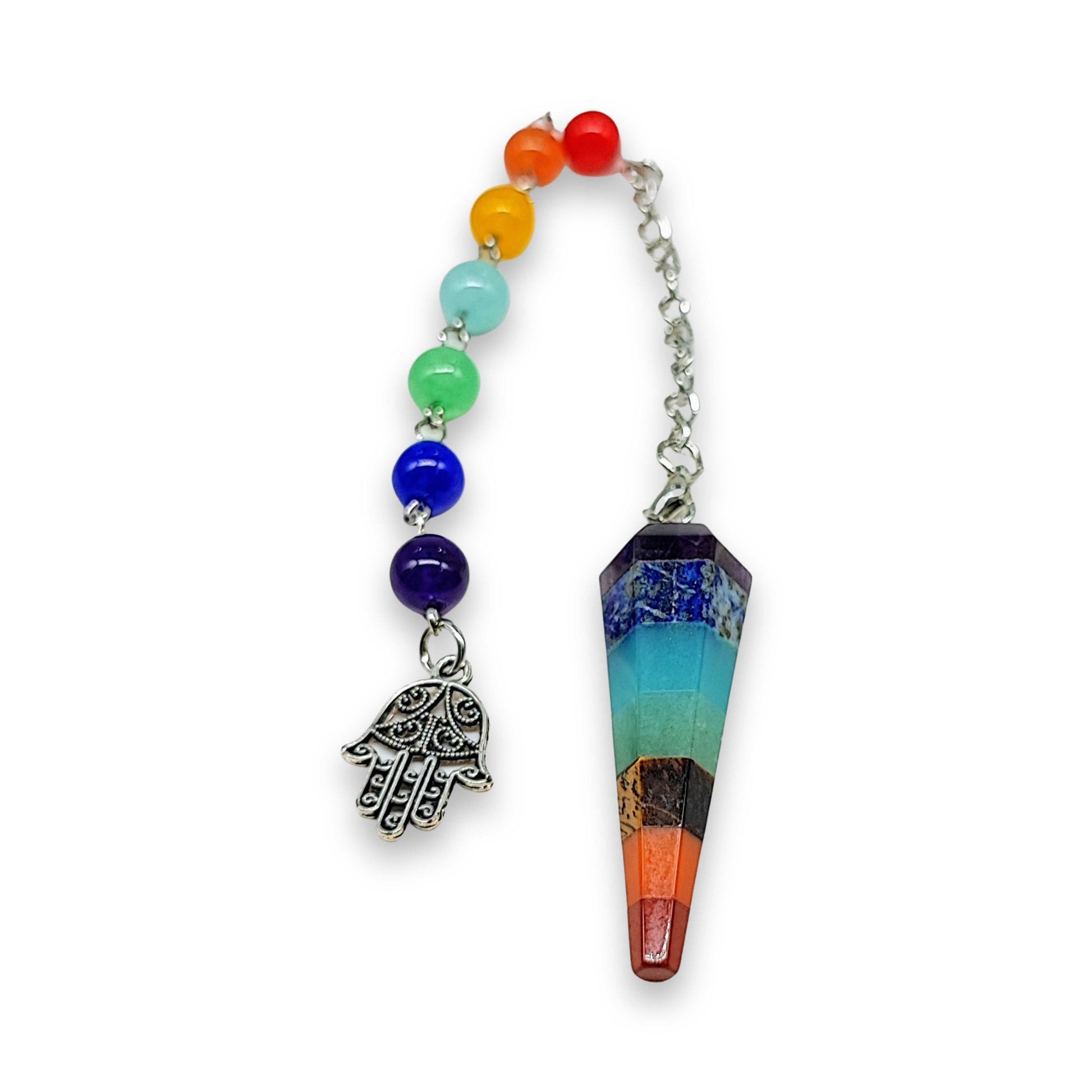 Pendulum - 7 Chakras -Pendulum -Aromes Evasions 