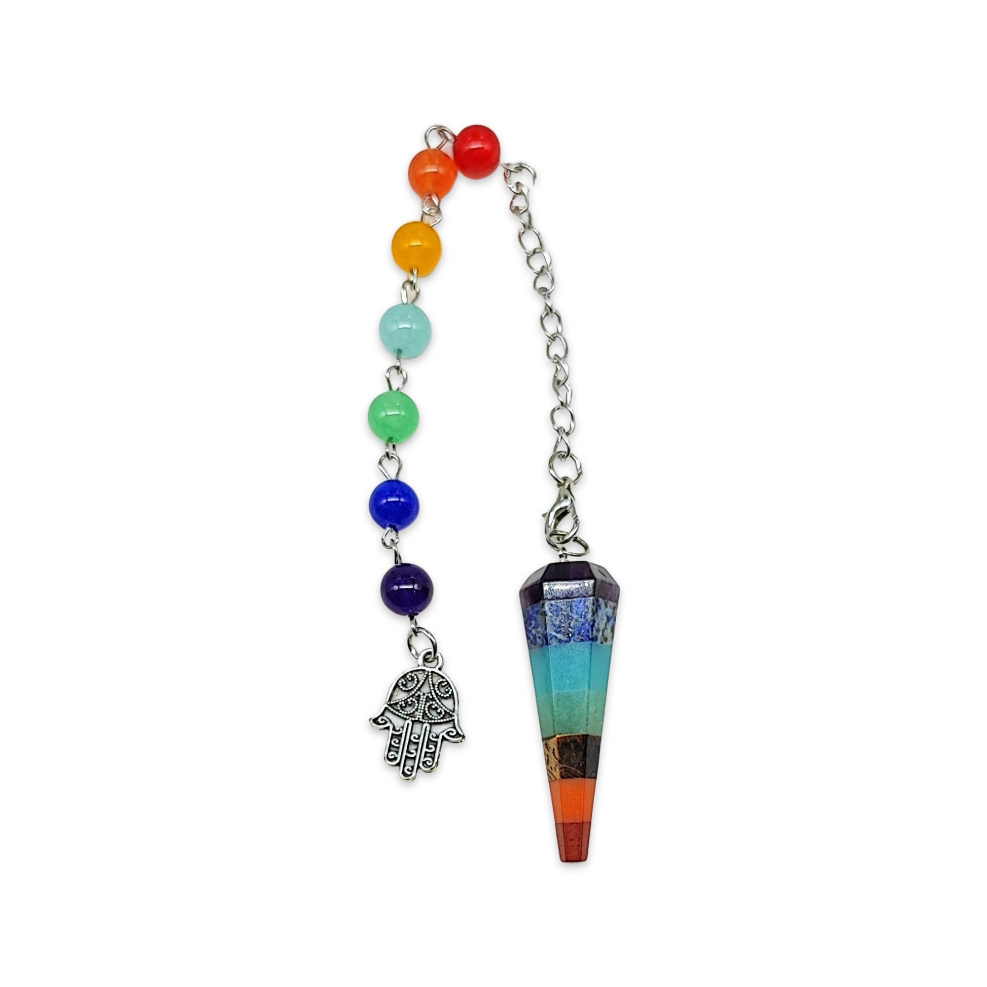 Pendulum - 7 Chakras -Pendulum -Aromes Evasions 