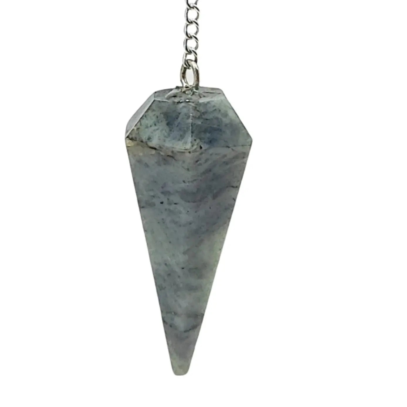 Pendulum -Cone -Labradorite -Pendulum -Aromes Evasions 