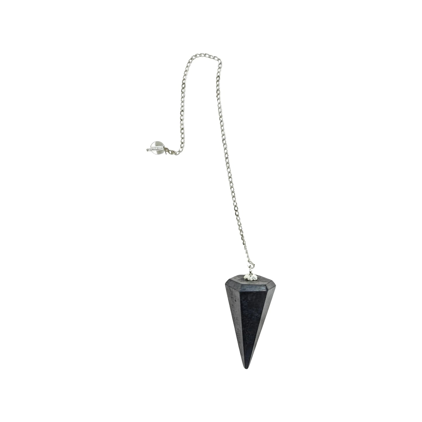 Pendulum -Cone -Shungite -Pendulum -Aromes Evasions 