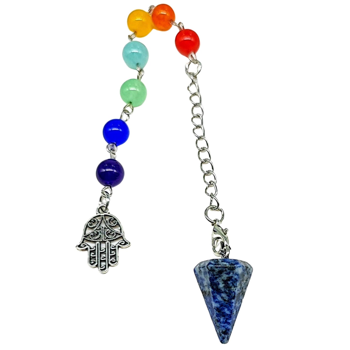 Pendulum -Mini Cone -Blue Spot Jasper -Pendulum -Aromes Evasions 