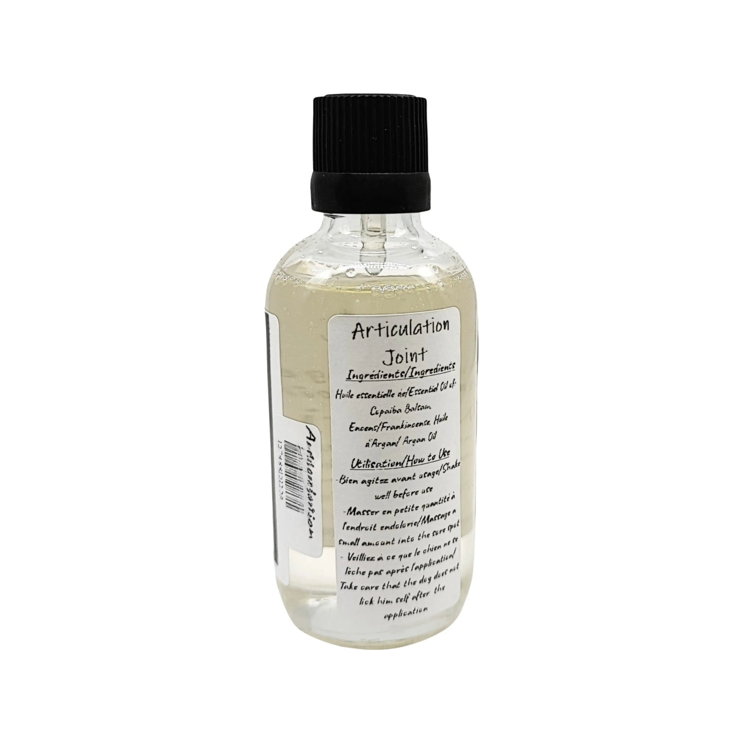 Pet Supplies -Dog -Massage Oil -Articulation -60ml -Dog Product -Aromes Evasions 