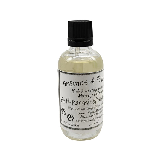 Pet Supplies -Dog -Massage Oil -Pest Control -60ml -Dog Product -Aromes Evasions 