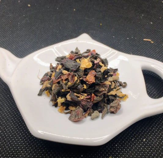 Pu'Erh Tea - Fruity Ginger Pu'Erh - Loose Tea Pu'Erh Tea Aromes Evasions