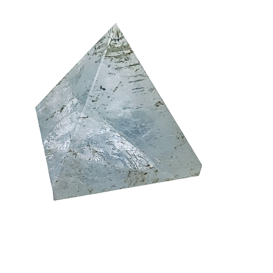 Pyramid -Rock Crystal -2" -Pyramid -Aromes Evasions 