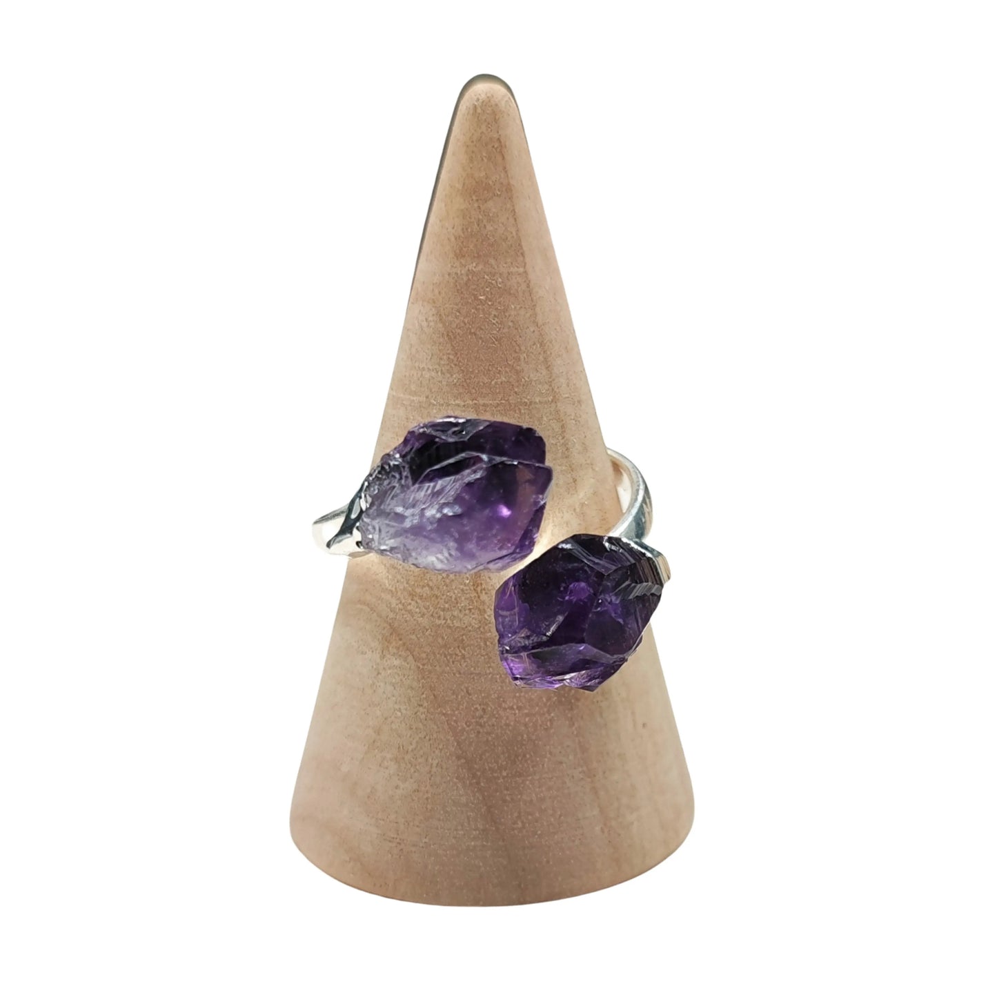 Ring -Natural Stone -Adjustable -Adjustable -Aromes Evasions 