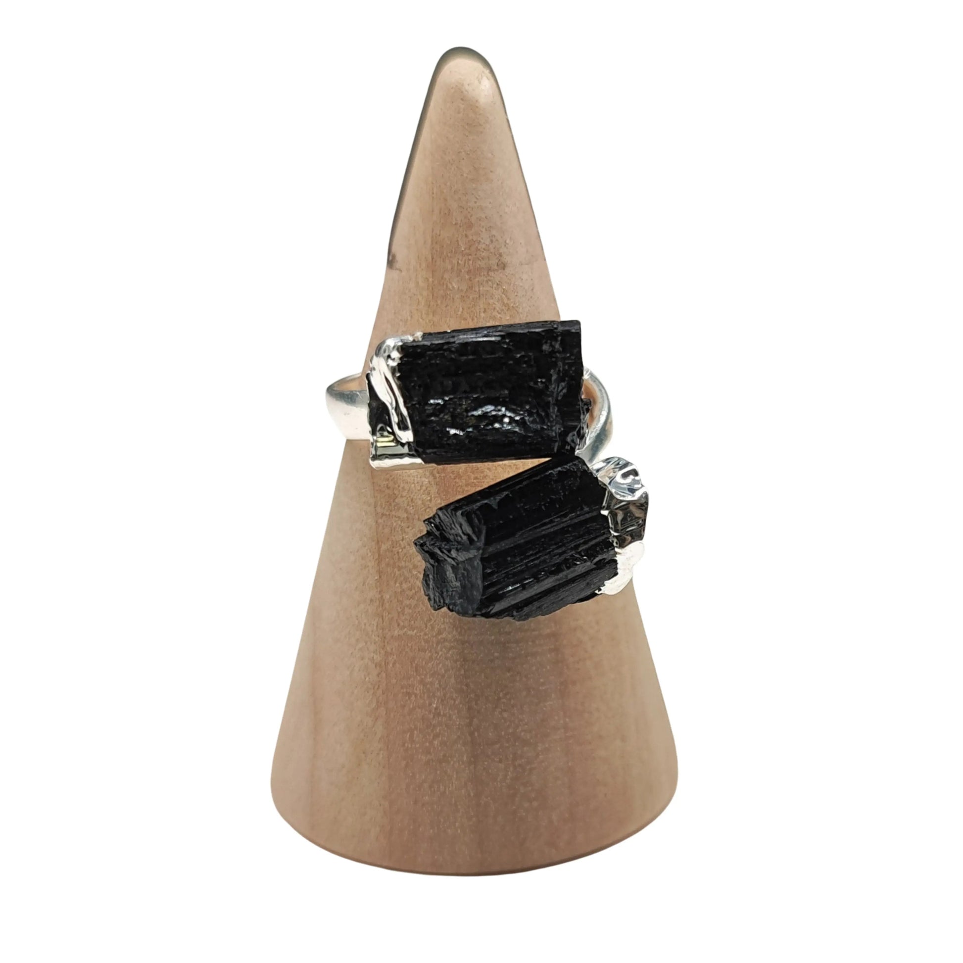 Ring -Natural Stone -Adjustable -Adjustable -Aromes Evasions 