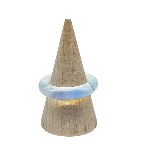 Ring -Round -Opalite -Size 6-10 -Opalite -Aromes Evasions