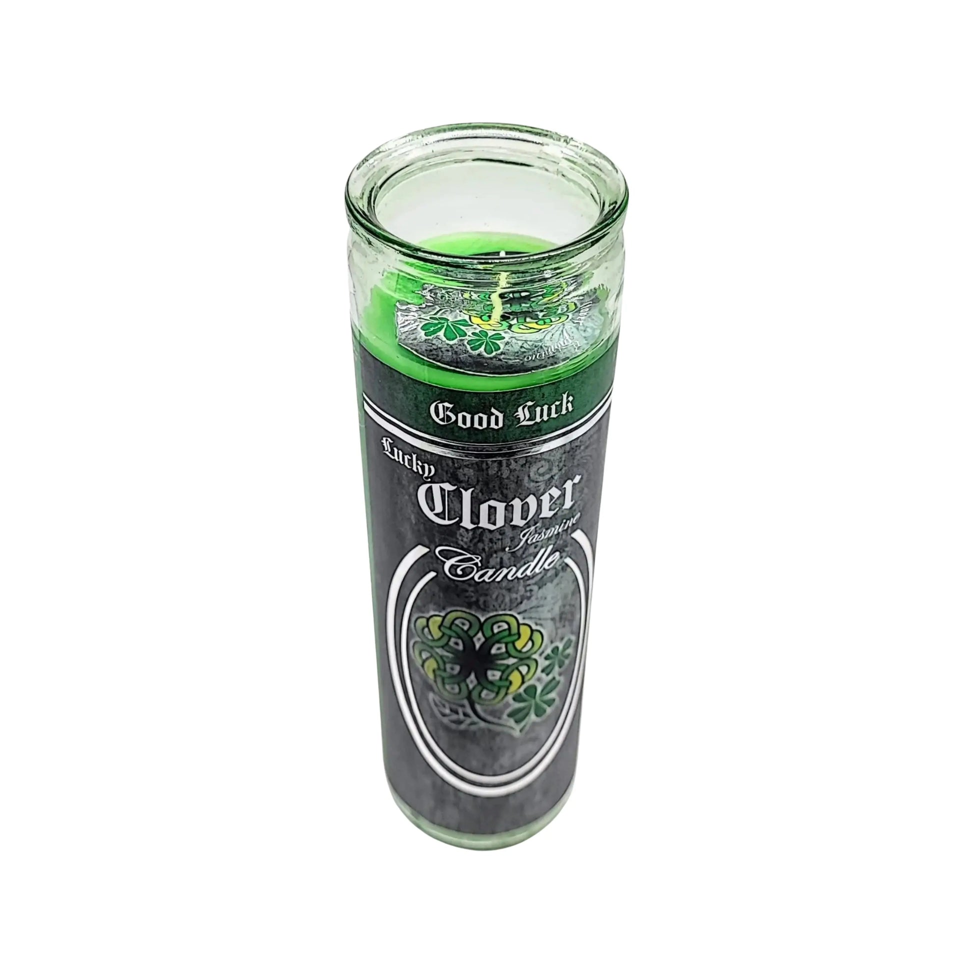 Ritual Candle -Lucky Clover -Jasmine -Ritual Candle -Aromes Evasions 