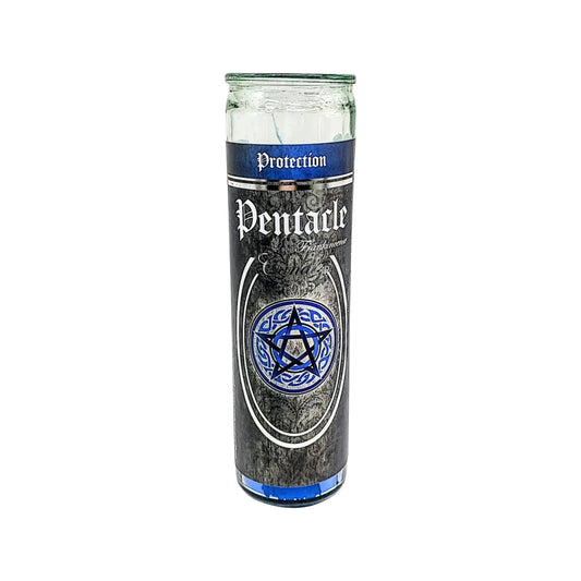 Ritual Candle -Pentacle -Frankincense -Ritual Candle -Aromes Evasions 