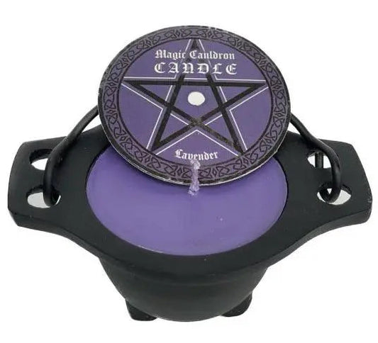 Ritual Candle -Magic Cauldron -Healing Lavender -2.5oz -Aromes Evasions
