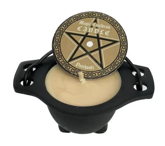 Ritual Candle -Magic Cauldron -Prosperity Patchouli -2.5oz -Aromes Evasions