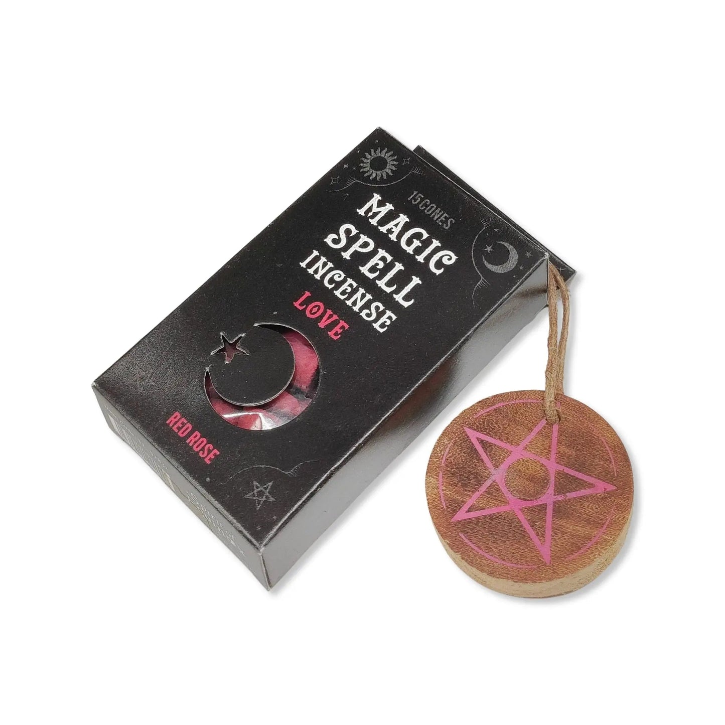 Ritual Incense Box -Magic Spell -Incense Cones -Ritual Incense Set -Arômes & Évasions