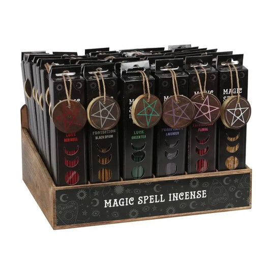 Ritual Incense Box -Magic Spell -Incense Sticks -Ritual Incense Set -Arômes & Évasions